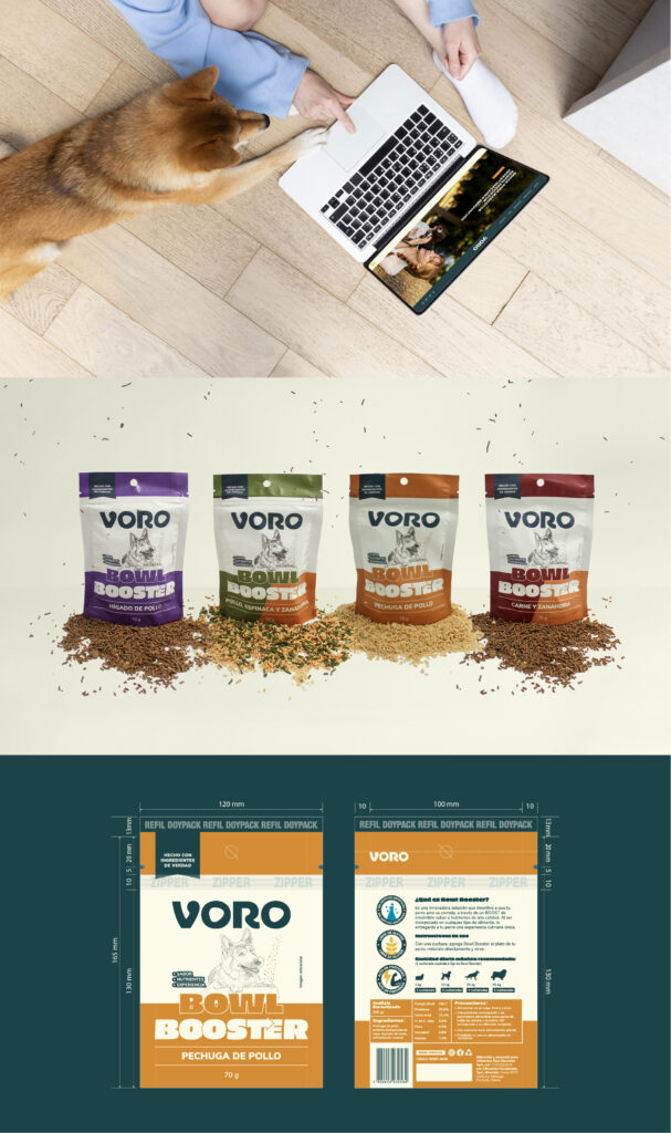 packaging design agency chile